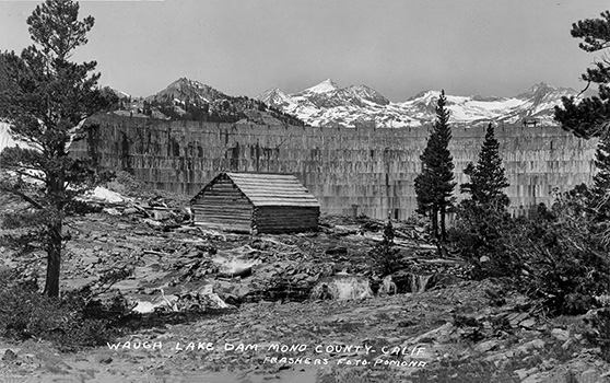 waugh lake dam